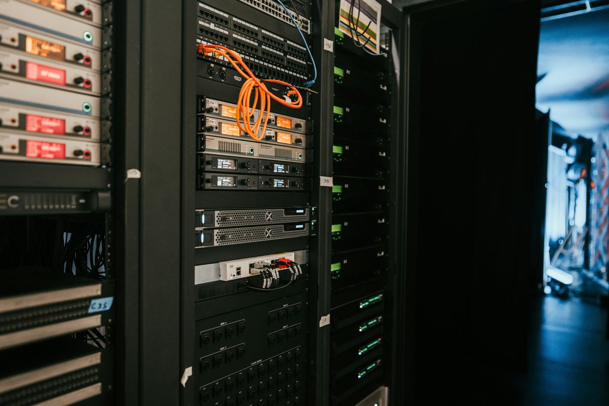 Image of servers