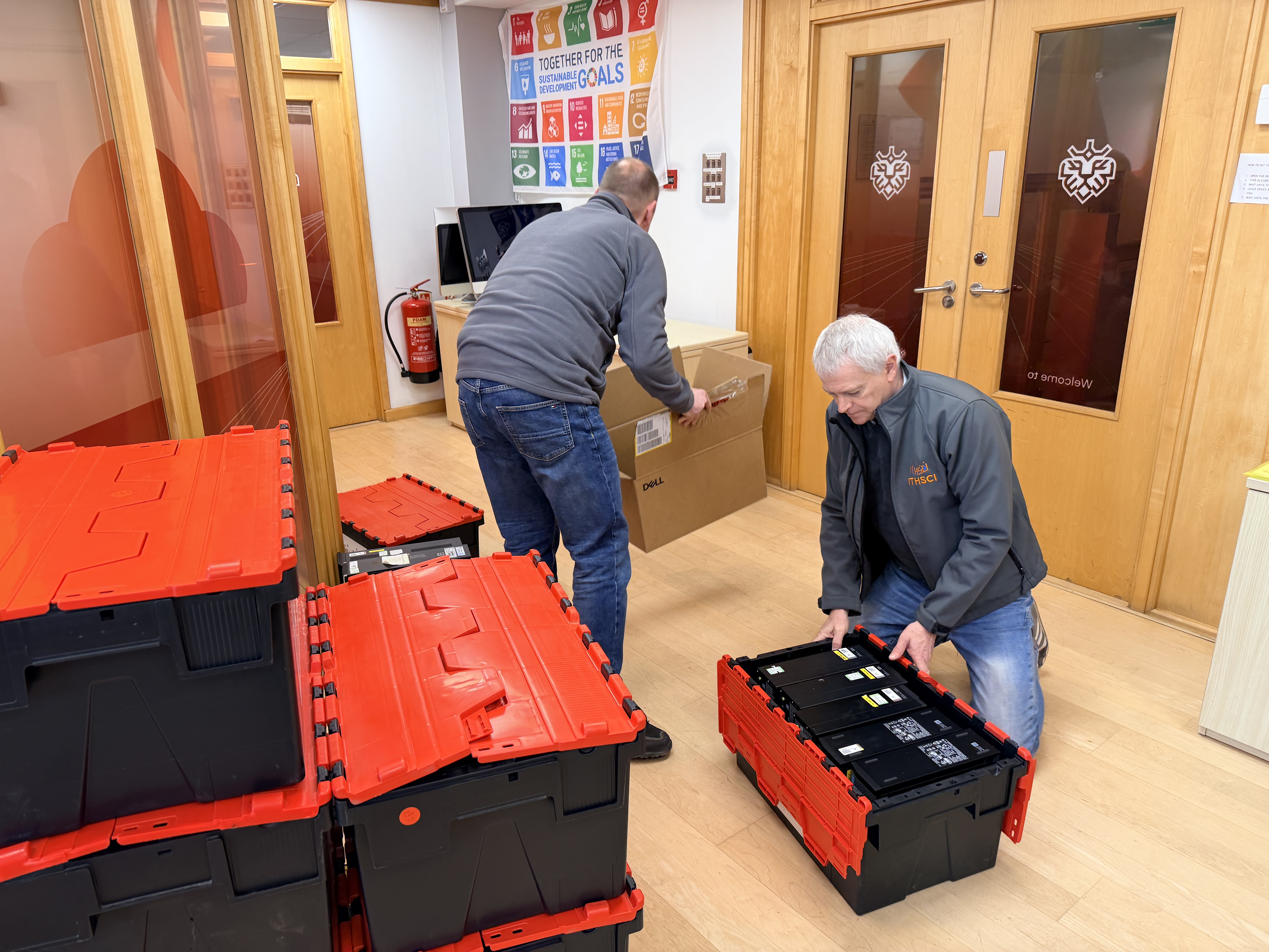 Secure IT Asset Disposal & Sustainable Reuse